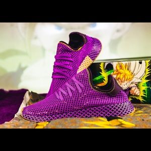 Size 10 - Adidas Deerupt x Dragon Ball Z Son Gohan 2018.